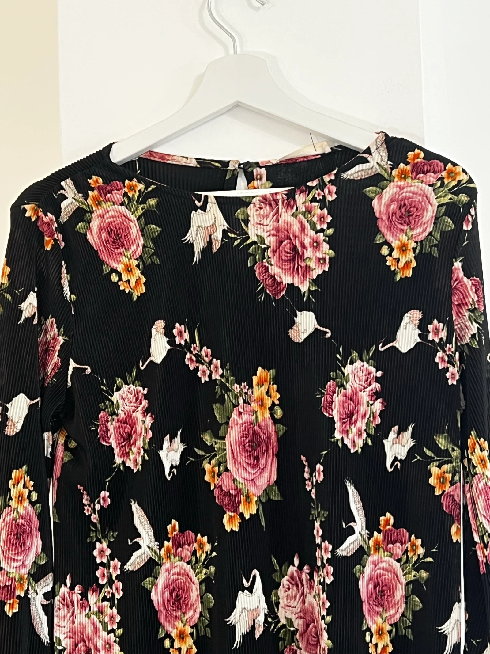 Elegant bloemend jurk Zara - Maat XS – photo 2